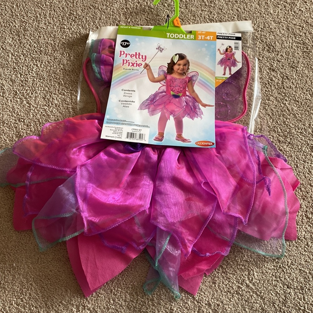 NWT 3-4T Pretty Pixie costume